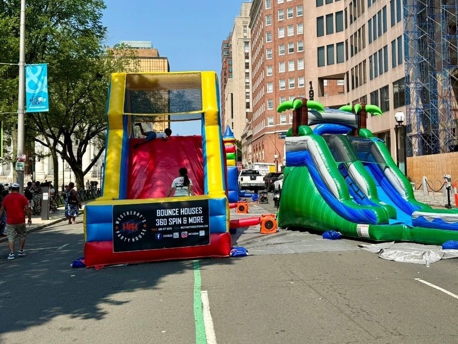 Scenes from the inaugural Open Streets Festival 2025.