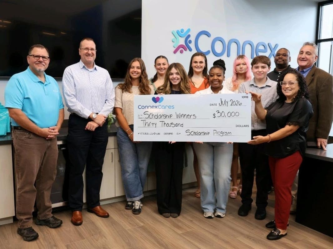ConnexCares awarded $30,000 in scholarship funds to 15 outstanding students, including one from North Branford in recognition of their academic achievement, dedication to serving their communities, and commitment to pursuing their educational goals