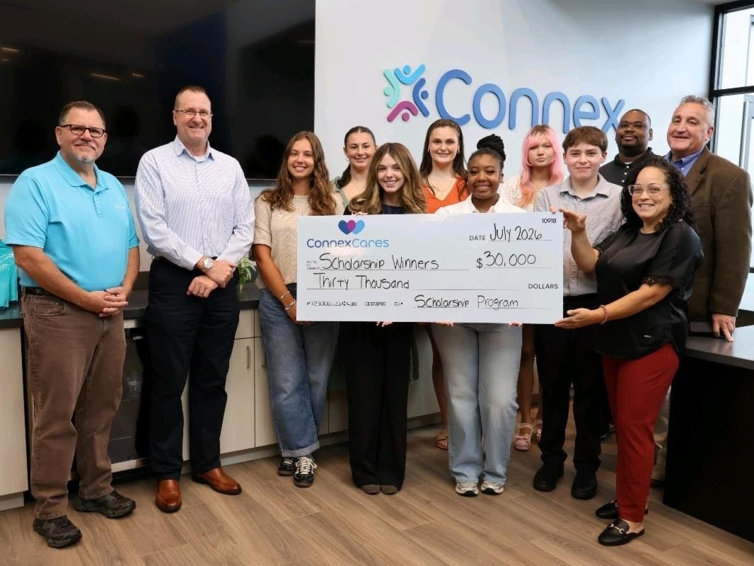 ConnexCares awarded $30,000 in scholarship funds to 15 outstanding students, including one from East Haven in recognition of their academic achievement, dedication to serving their communities, and commitment to pursuing their educational goals