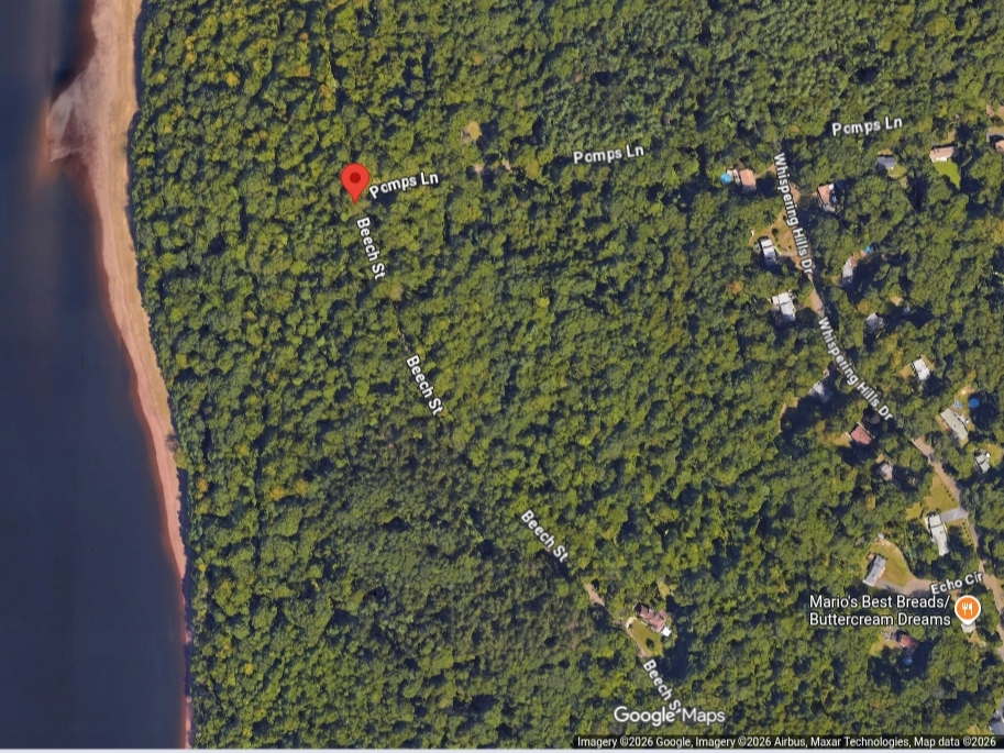 The property at the intersection of Beech Street and Pomps Lane totals 37 acres and was part of the Regional Water Authority’s Lake Gaillard reservoir lands.