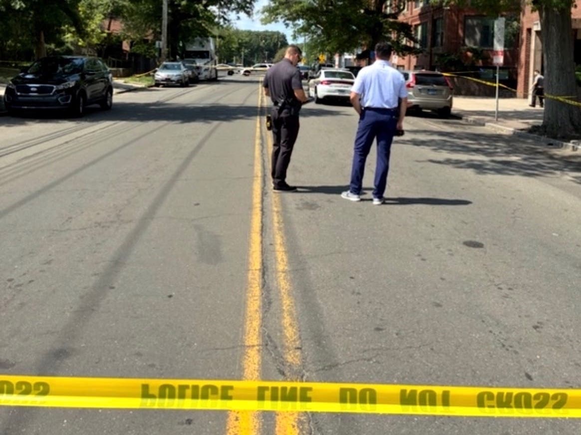 Thursday morning in the 100 block of Derby Avenue a 42-year-old New Haven man was shot and killed.