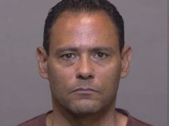 Carlos Marrero, 49, of New Haven, was charged with murder and carrying a dangerous weapon.