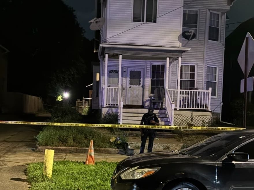 Two men were shot in the area of Judson Avenue and Mead Street around 6:45 p.m. Wednesday night.