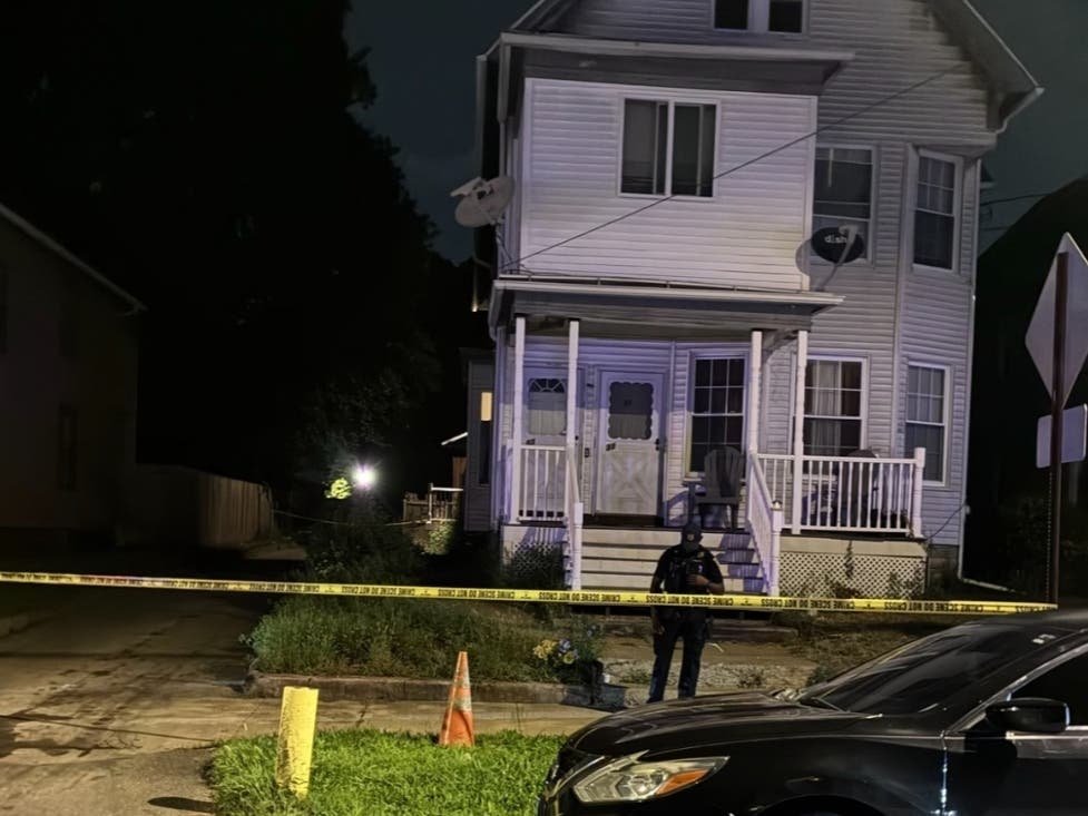 Two men were shot on Judson Avenue Thursday night; one has life-threatening injuries. 