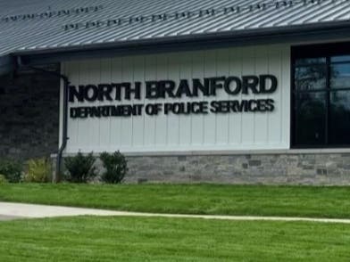 As the system is implemented, members of the North Branford Police Department are training on the new virtual reality training modules.