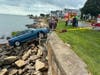 One patient was transported to a local hospital for evaluation, officials said, and added that there were no firefighter injuries reported.