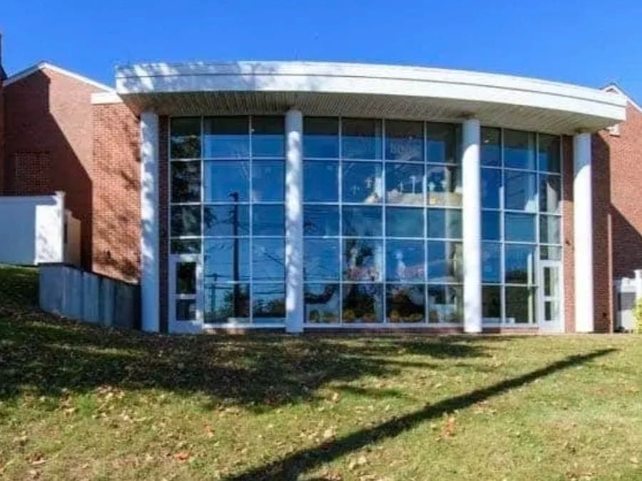 North Branford's Town Manager thanked resident's "patience as we work to create a more efficient and comfortable library."