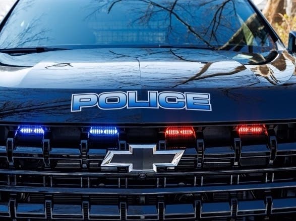 Please remain on the scene of a domestic assault where a person was stabbed.