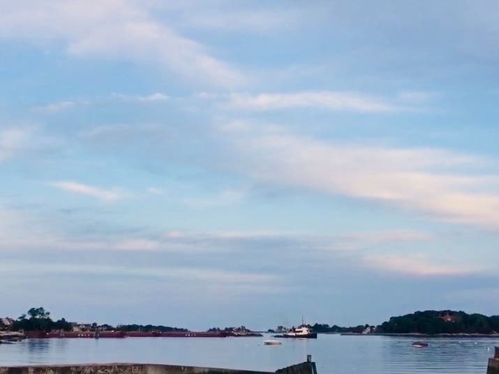 The project includes crosswalks, sidewalks, lighting, curbs, signage, and landscaping on Route 142 through the center of Short Beach from Double Beach Road to the East Haven town line at the Farm River.