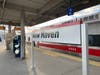 Shore Line East trains stations: Union Station-New Haven, State Street Station-New Haven, Branford, Guilford, Madison, Clinton, Westbrook, Old Saybrook, and New London.