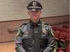 Officer Brian Parzyck, who graduated the Connecticut P.O.S.T Academy Session 390 Wednesday, is the East Haven Police Department's newest cop on the beat. 