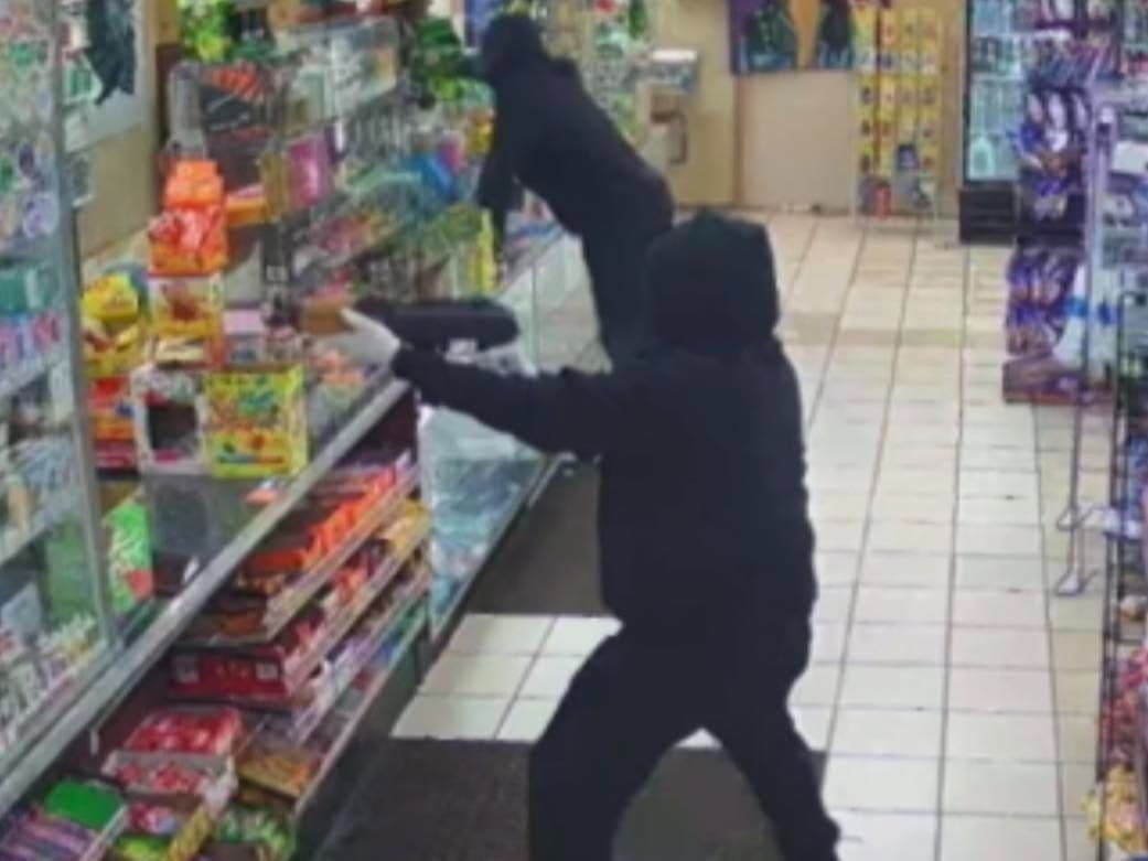 The two men, 21 and 25, were also indicted and charged with robbing a Hamden store the month before. 