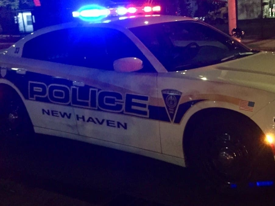 Police were called to the scene of a stabbing downtown around 10 p.m. on Thursday.