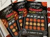 The $5 ticket offers a $50,000 top prize, 15 chances to win in the main play area, and a “Bonus Slice” feature that awards $100 instantly when a pizza cutter symbol is revealed.
