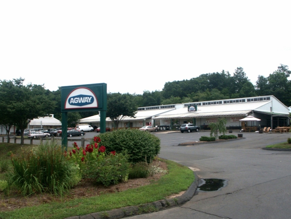 The property, formerly occupied by Agway and later Smithland Pet & Garden Center, is located just off Route 80 in North Branford’s primary commercial corridor.