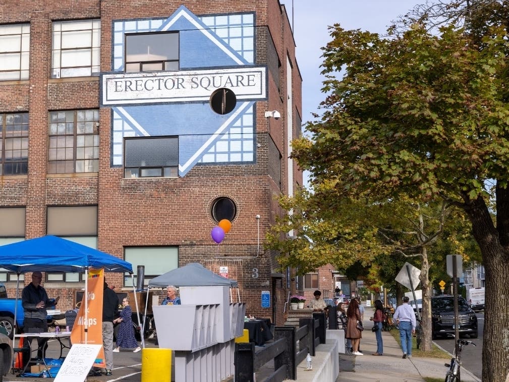 Described as a "great opportunity for visitors to meet some of New Haven’s creatives," the Oct. 17 and 18 weekend event will be held at the Erector Square complex, 315 Peck St., from noon to 6 p.m. each day.