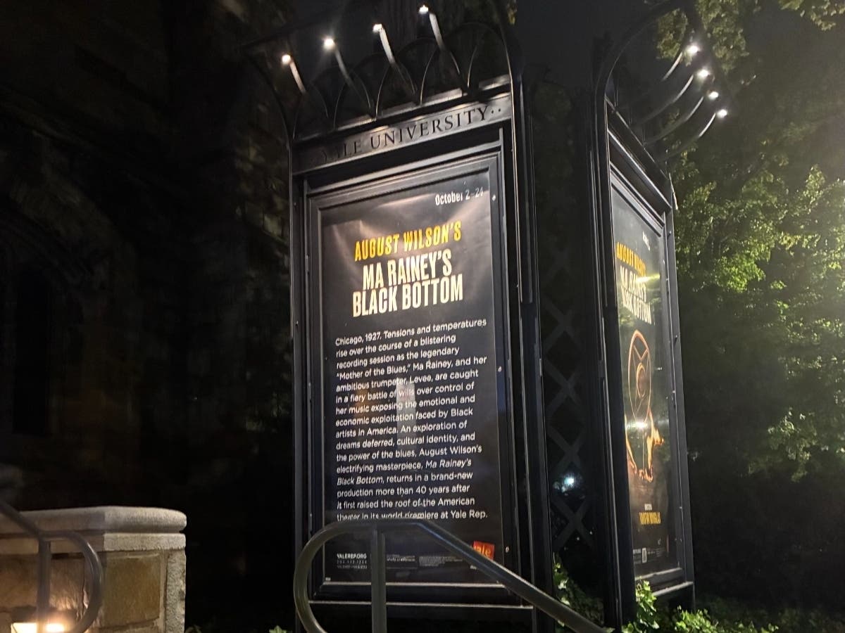 "Ma Rainey's Black "Bottom"—Saturday, Oct. 17, 2 and 8 p.m., among other performances through Oct. 24. Timothy Douglas directs August Wilson's drama at University Theatre, 222 York St.