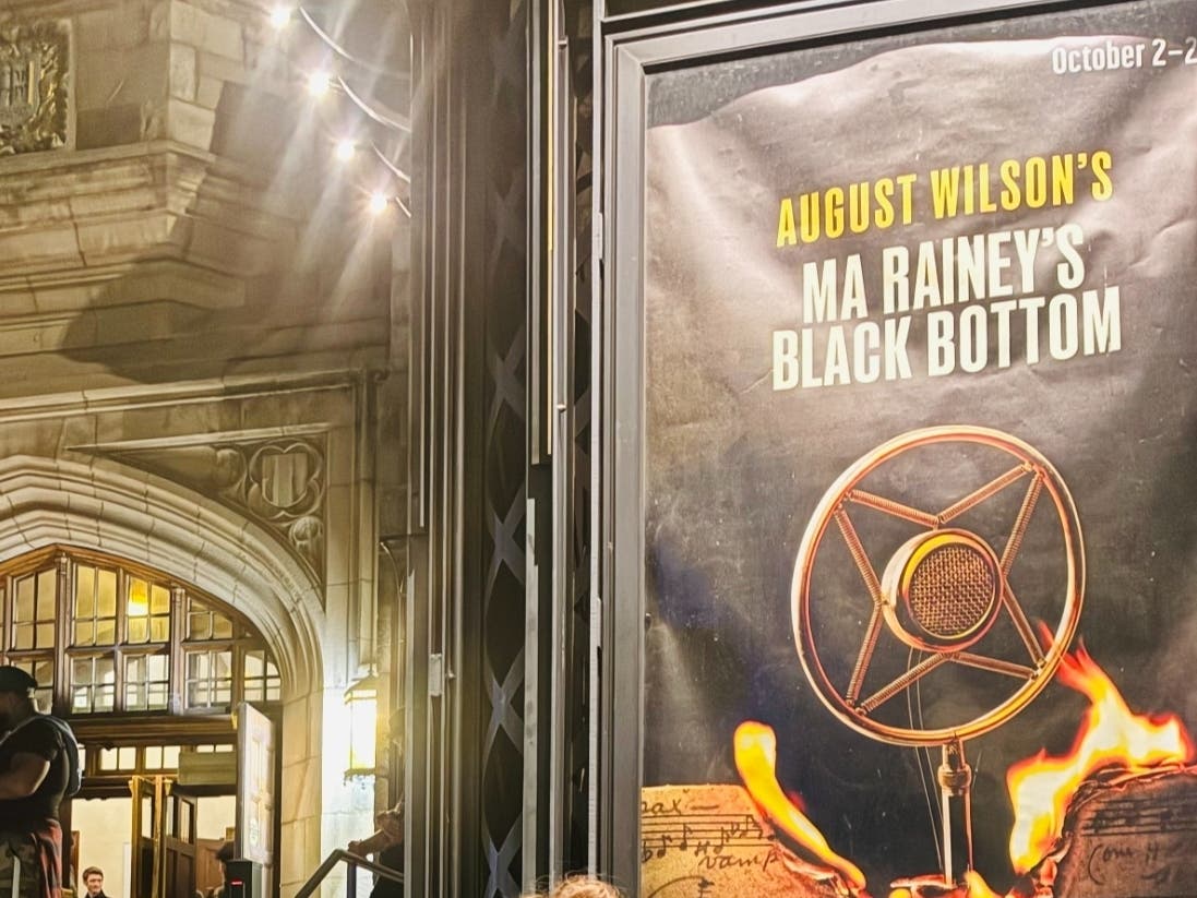 This weekend is the last chance to catch Yale Rep's riveting 'Ma Rainey's Black Bottom'