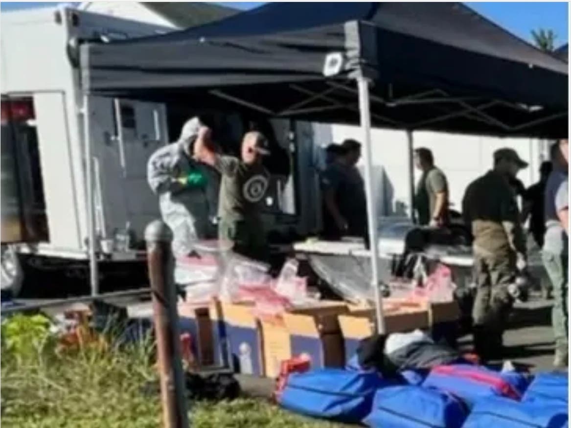 On Sept. 5, 2024, federal investigators conducted court-authorized searches of several locations, including the garage located on Tyler Street Extension in East Haven,