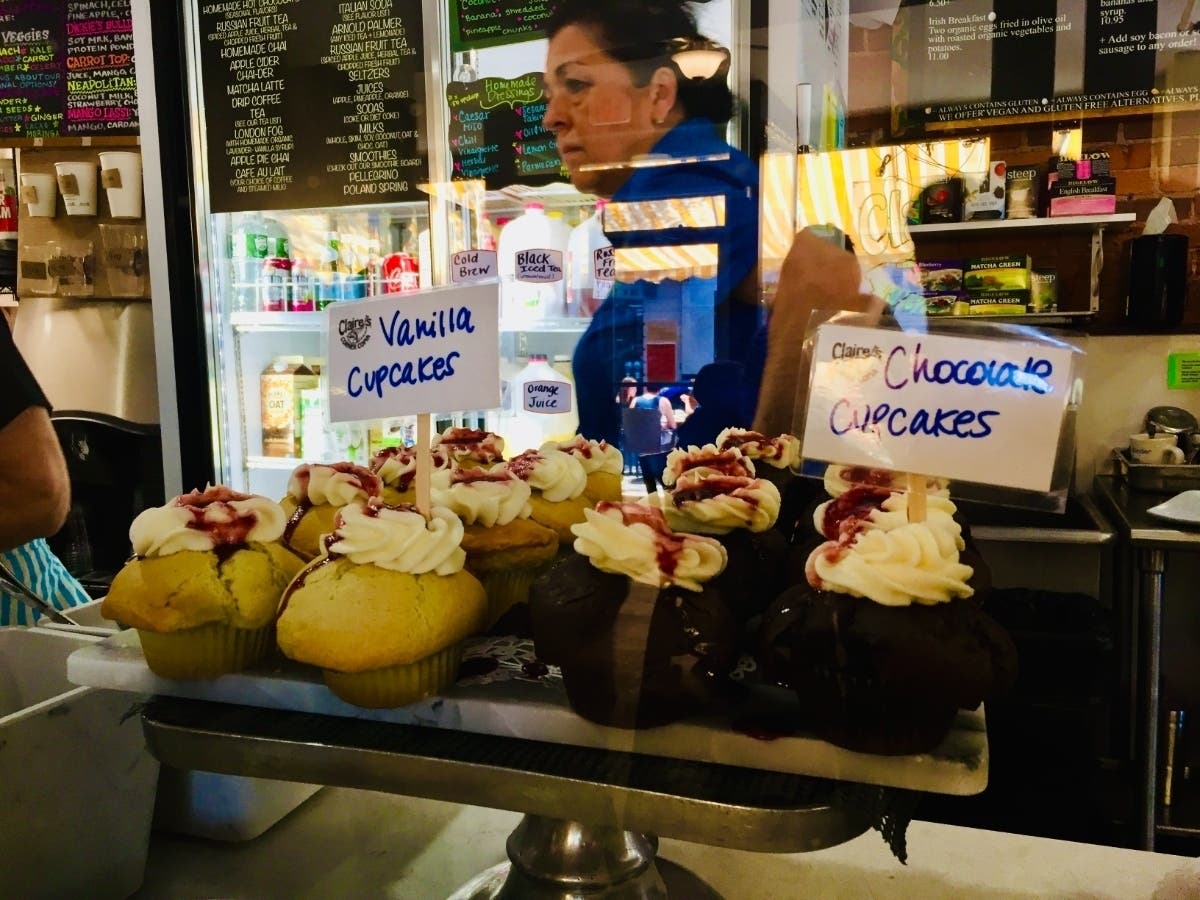 This fall, three new restaurants join the program, including beloved New Haven eatery Claire’s Corner Copia.