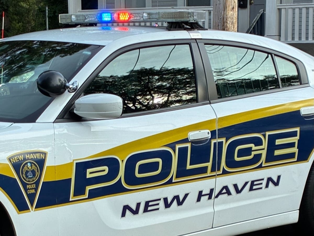 New Haven police responded to two separate daytime shootings on Saturday.