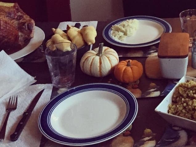 The Turkey Day dinners provided by the Roray Club of East Haven are free and include all the fixings.