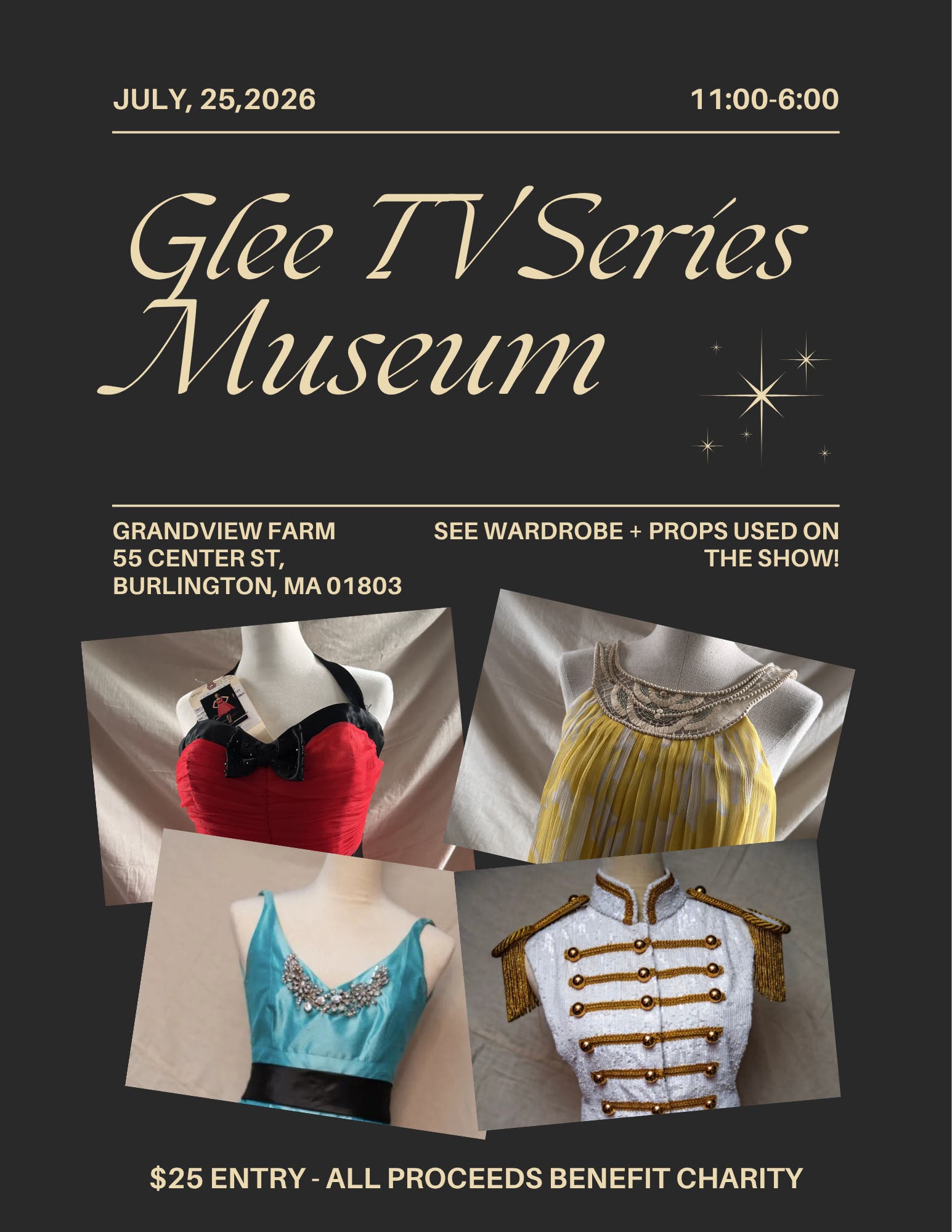 Snixxmas In July - A Glee Museum Pop-up.