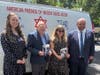CBI receives commemorative plaque from American Friends of Magen David Adom