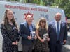 CBI receives commemorative plaque from American Friends of Magen David Adom