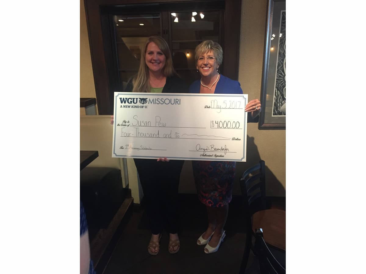 WGU Missouri Awards Anniversary Celebration Scholarships | Ballwin, MO ...