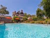 This amazing pool only takes up a portion of the yard, it's 200 wide lot is ample to host your own outdoor events!