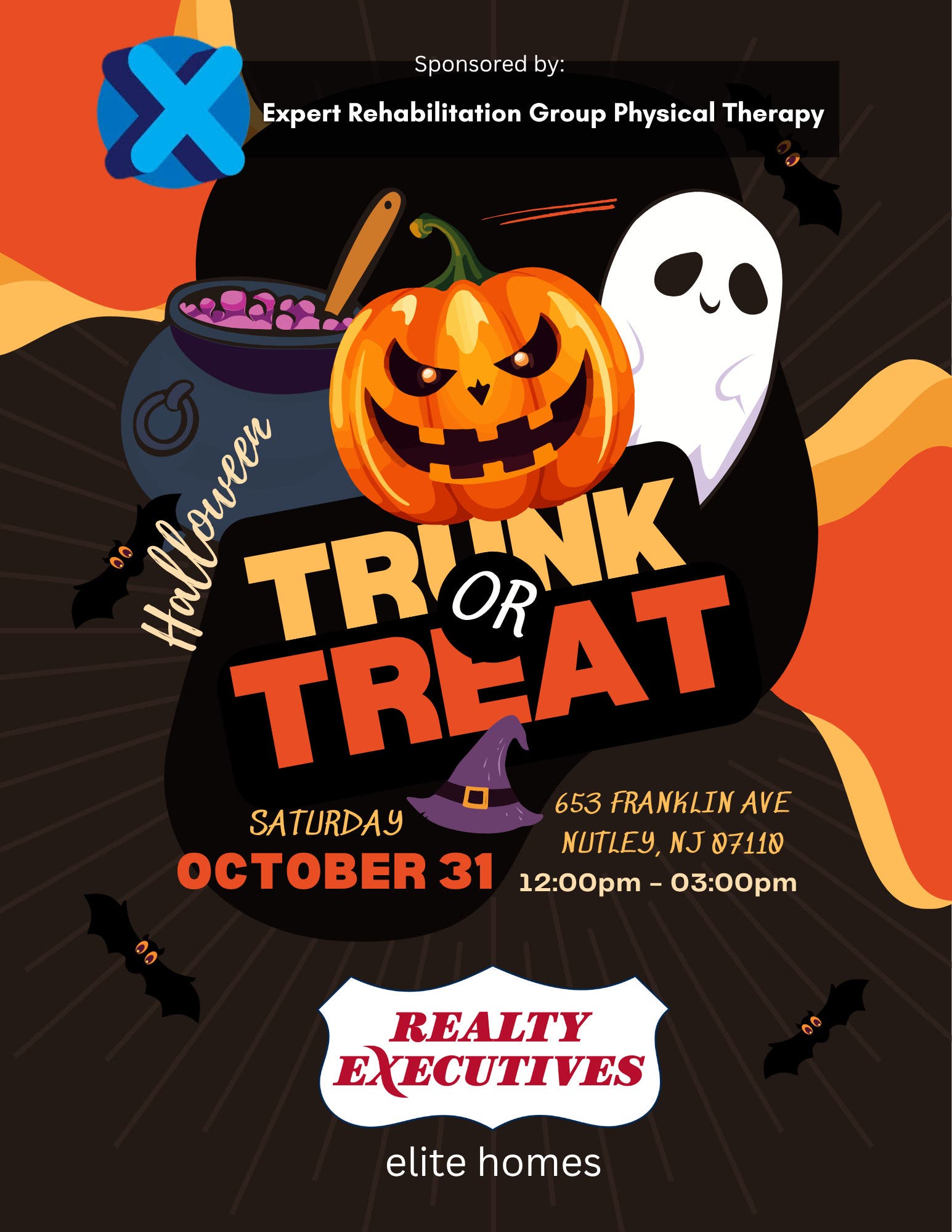 Annual Trunk or Treat at Realty Executives elite homes 