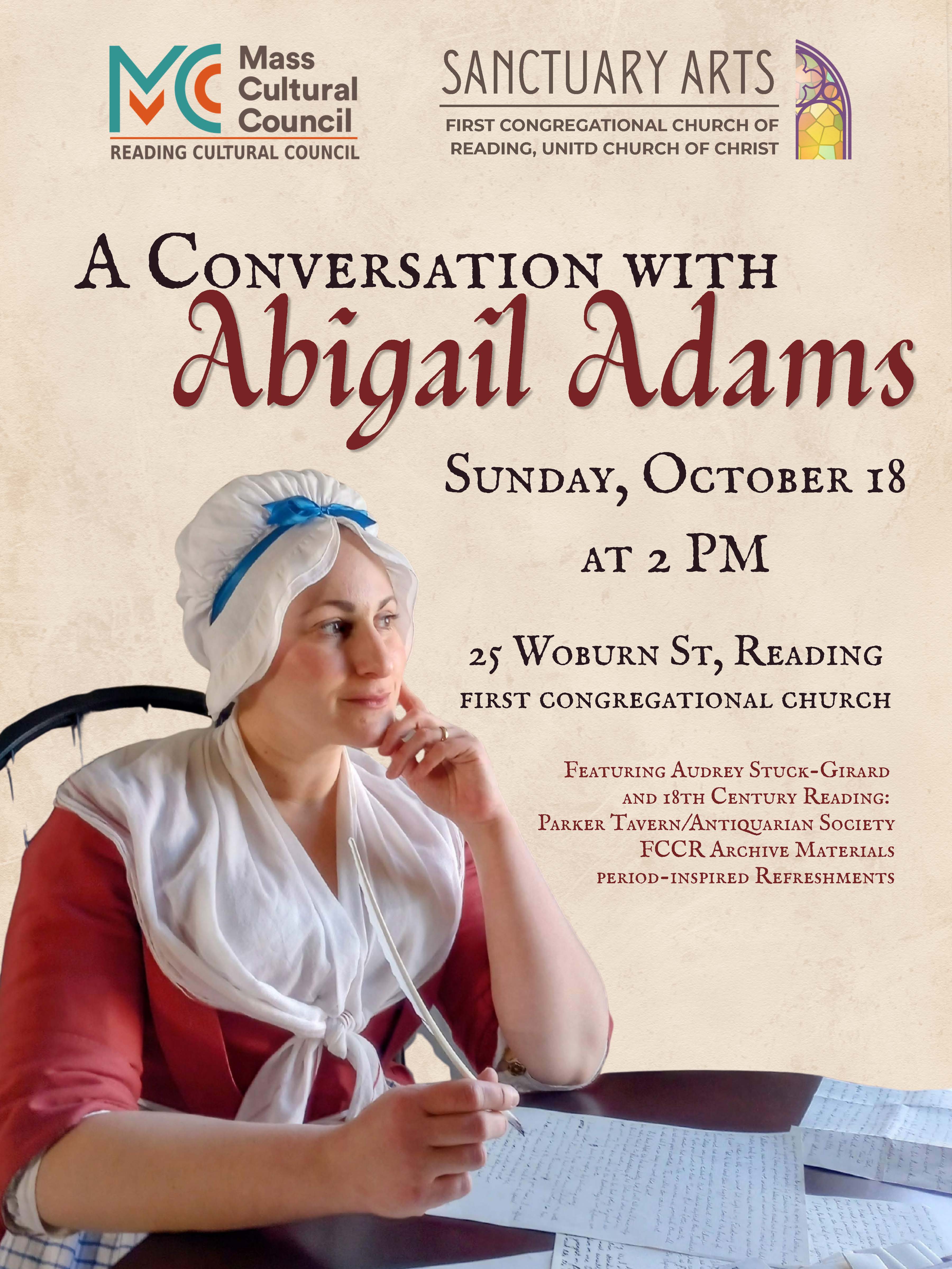 A Conversation With Abigail Adams