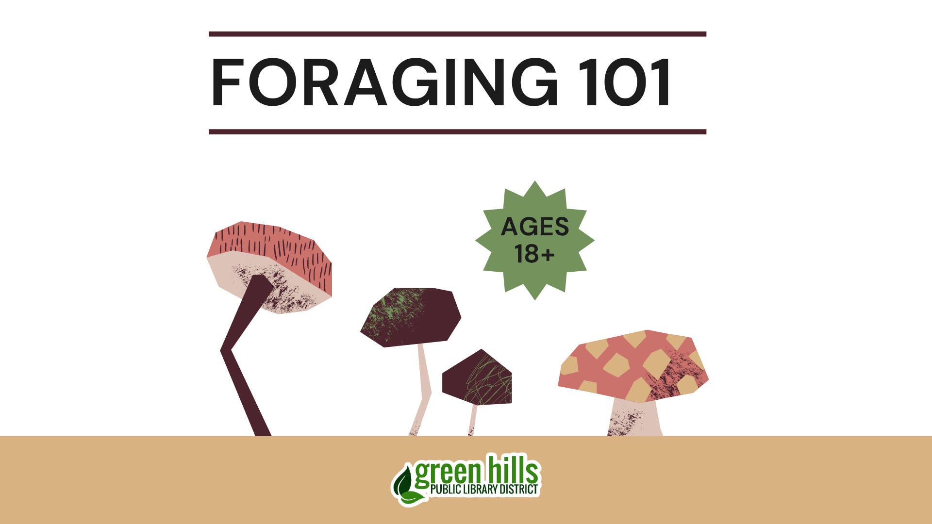 Foraging 101