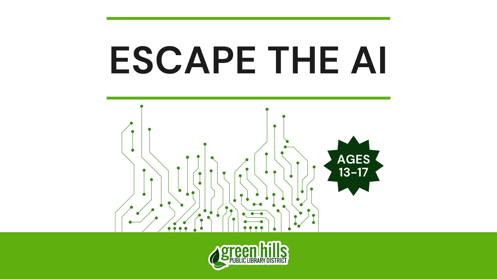 Escape the AI