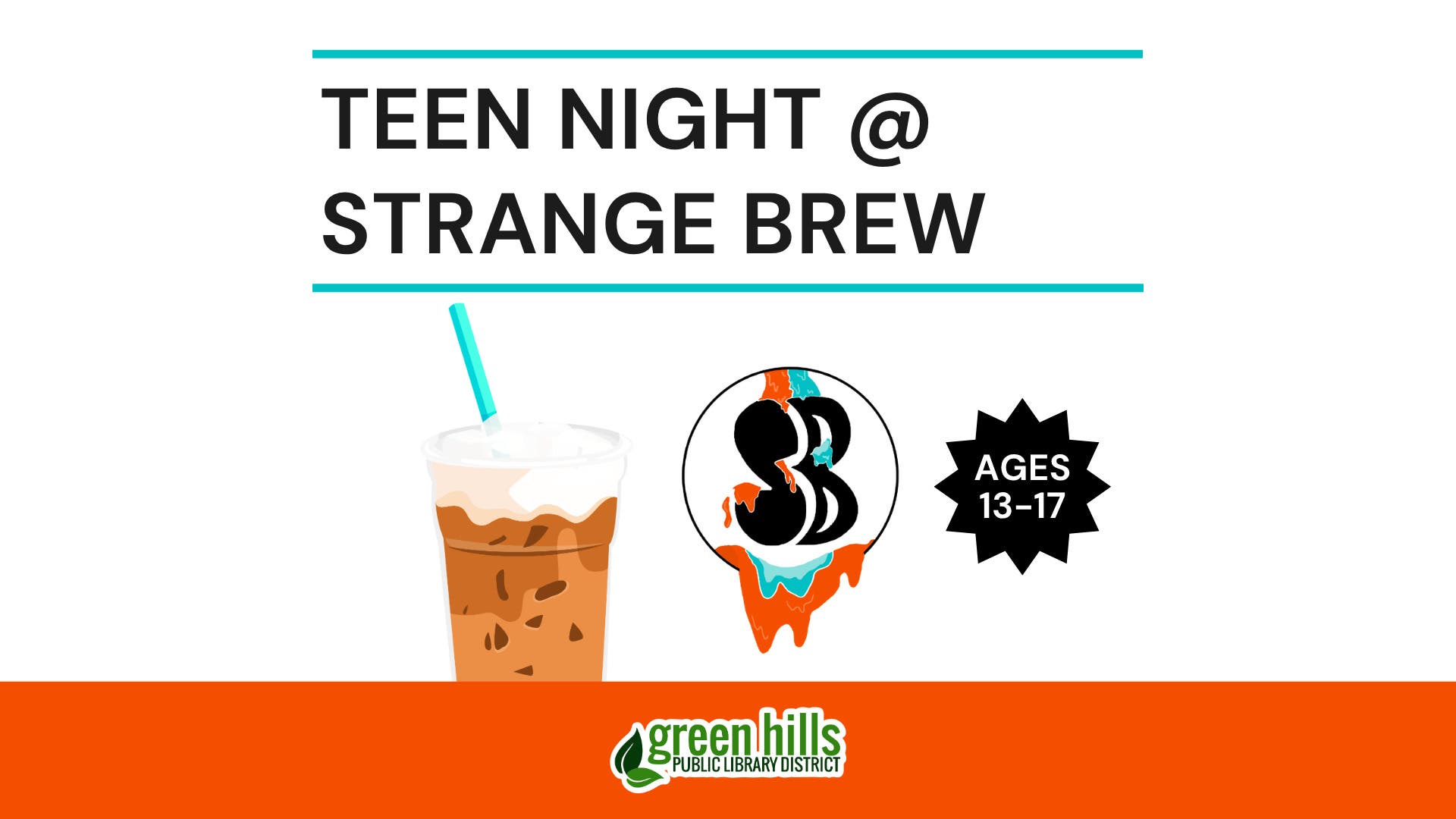 Teen Night @ Strange Brew