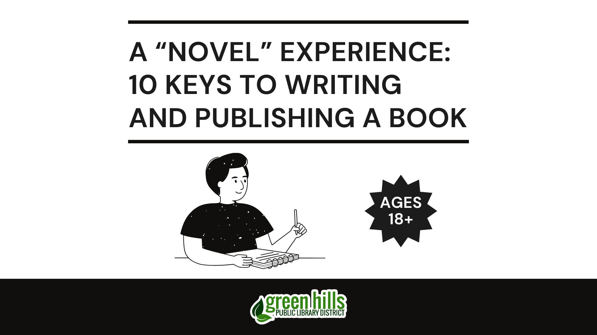 A “Novel” Experience: 10 Keys to Writing and Publishing a Book