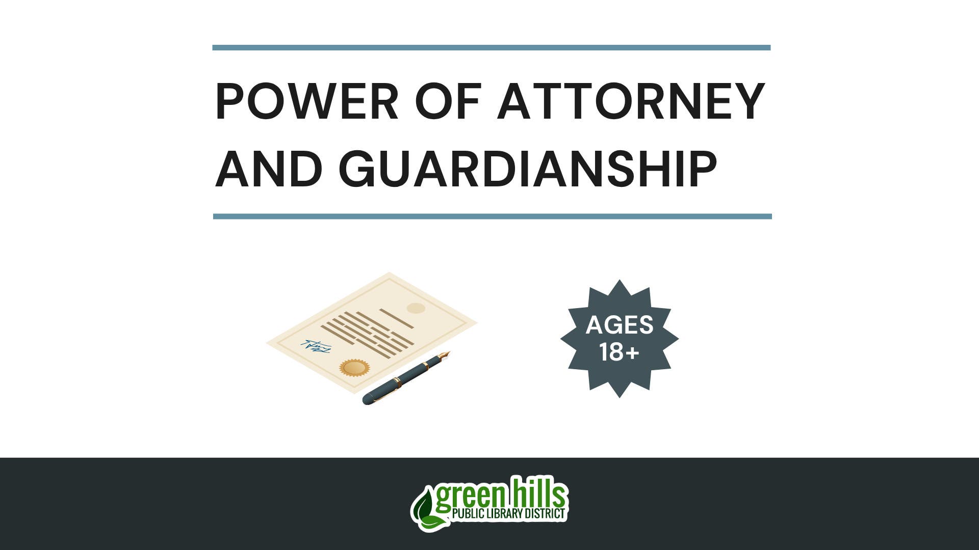 Power of Attorney and Guardianship