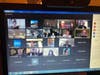 Screenshot of attendees to Phelps Champagne Ball