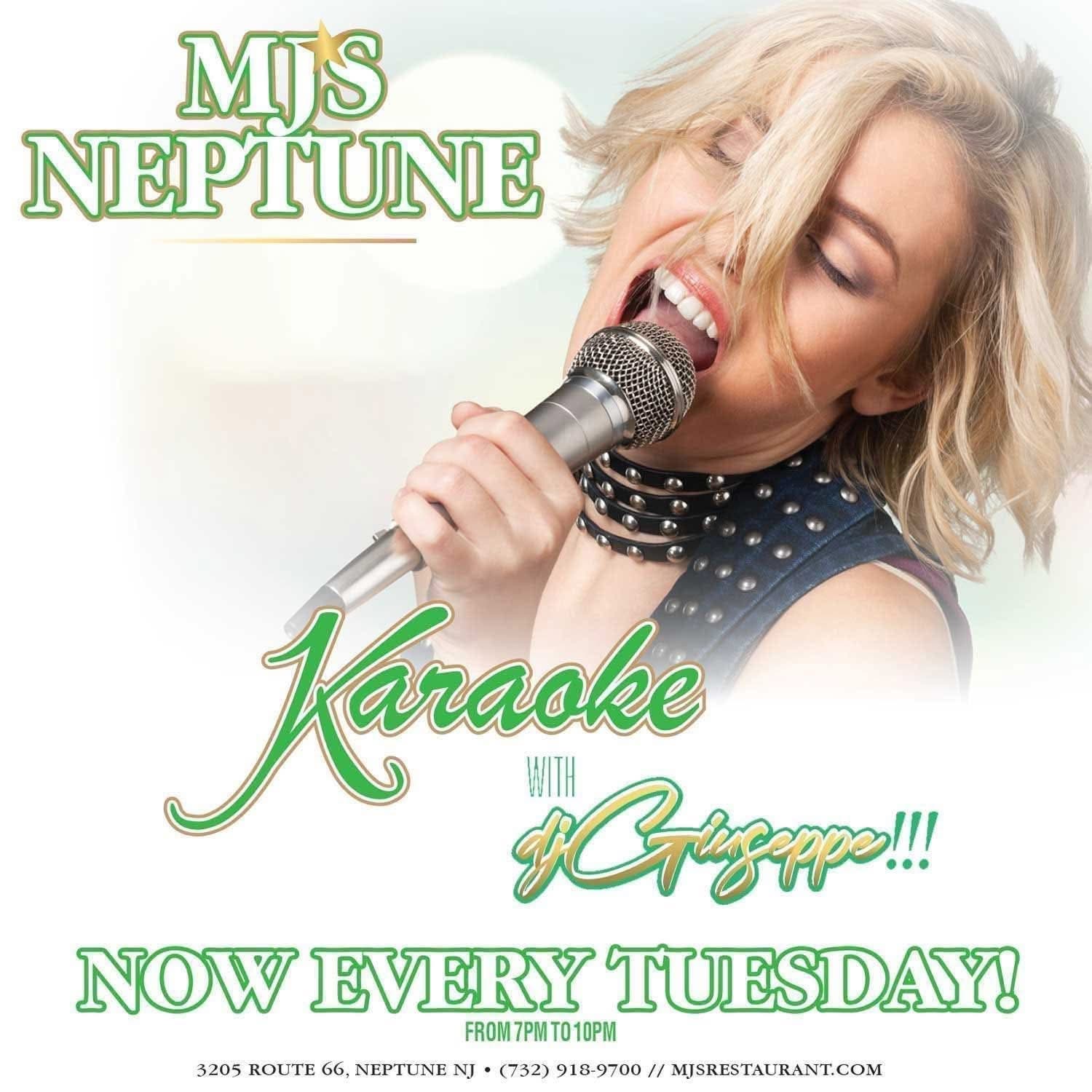 Karaoke Every Tuesday
