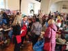 Holiday Shoppers at our Annual Boutique