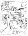 Cole Johnson pays tribute to past Masters of Cartoon Art.