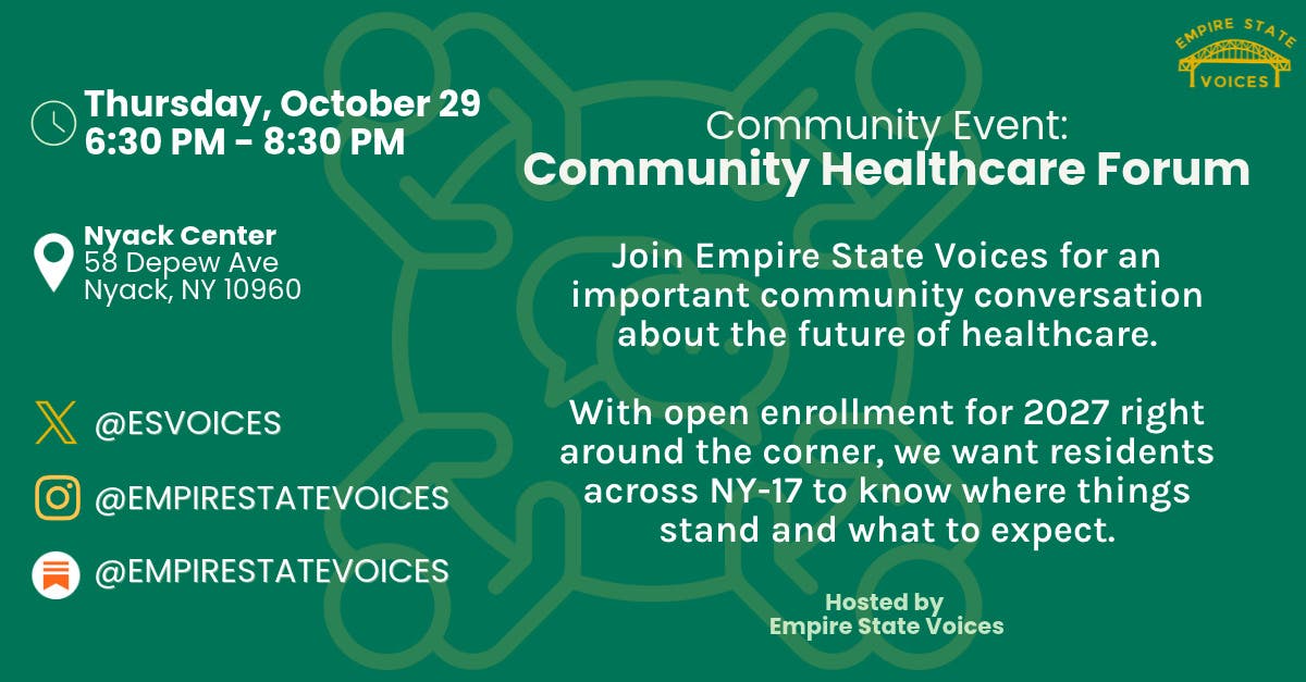 Community Conversation about the Future of Healthcare: January 1