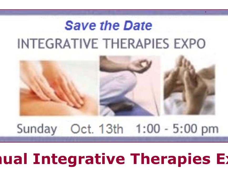 Annual Integrative Thierapies Expo