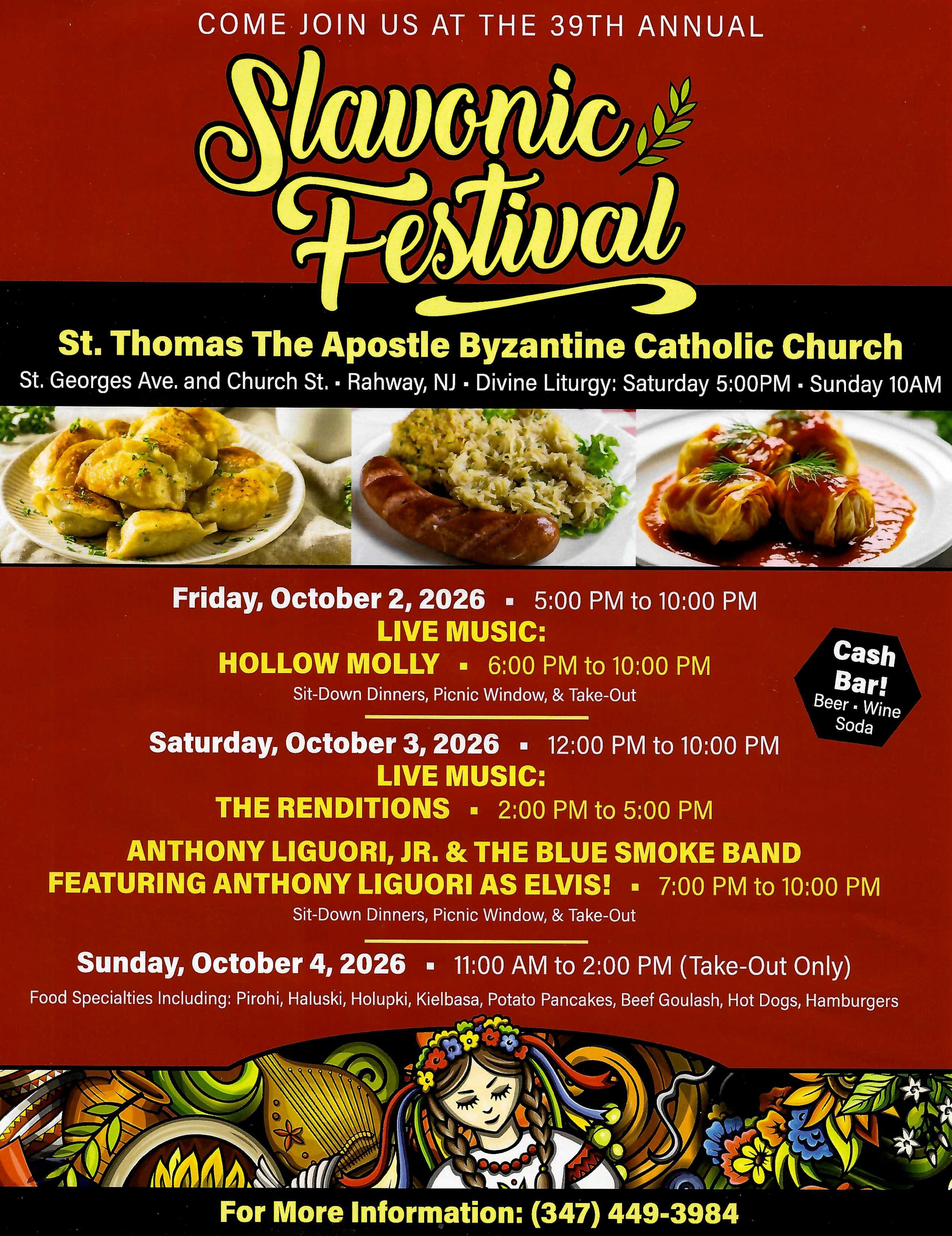 39th Annual Slavonic Festival