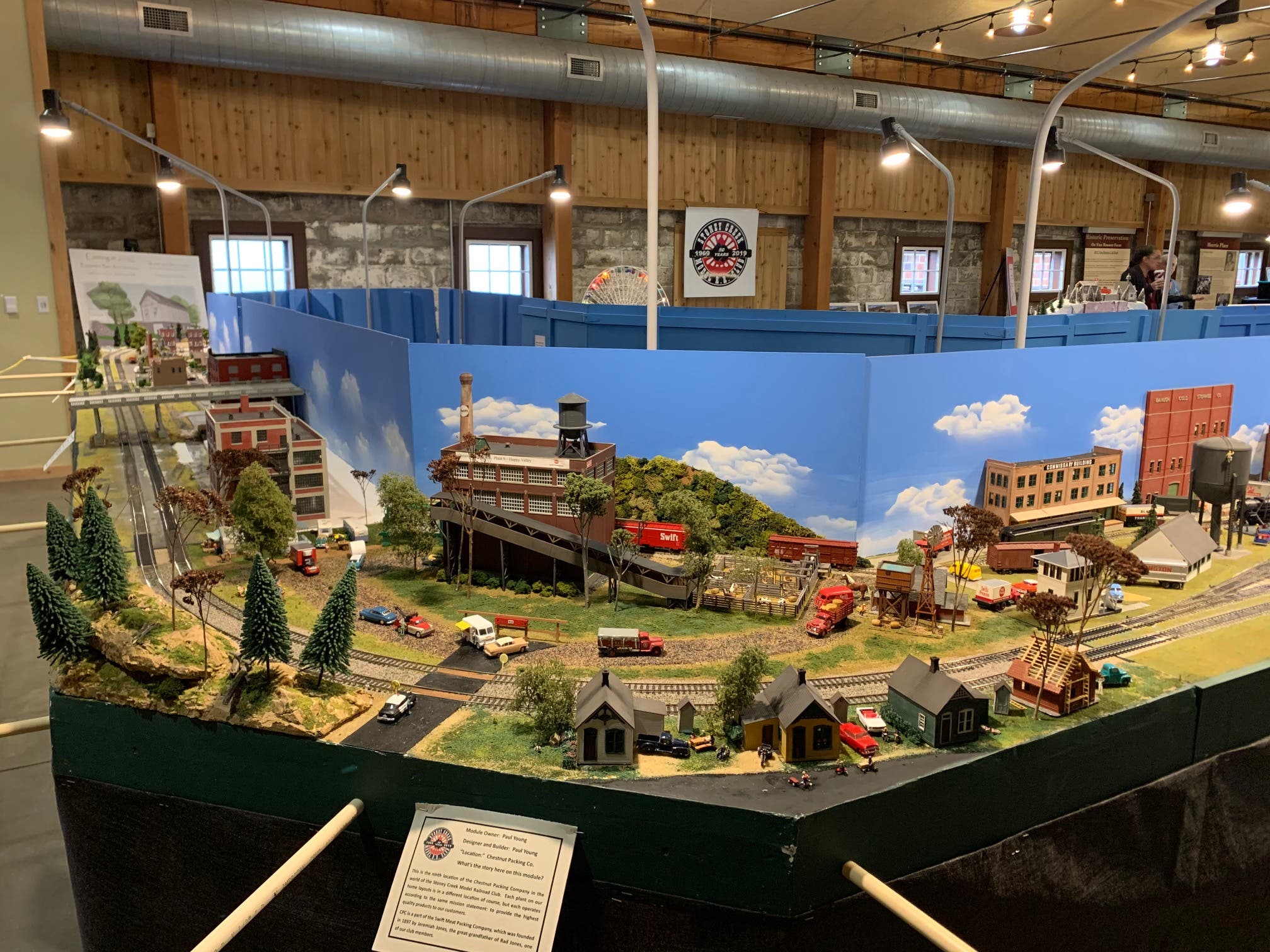 All Aboard! Model Railroad Exhibit 