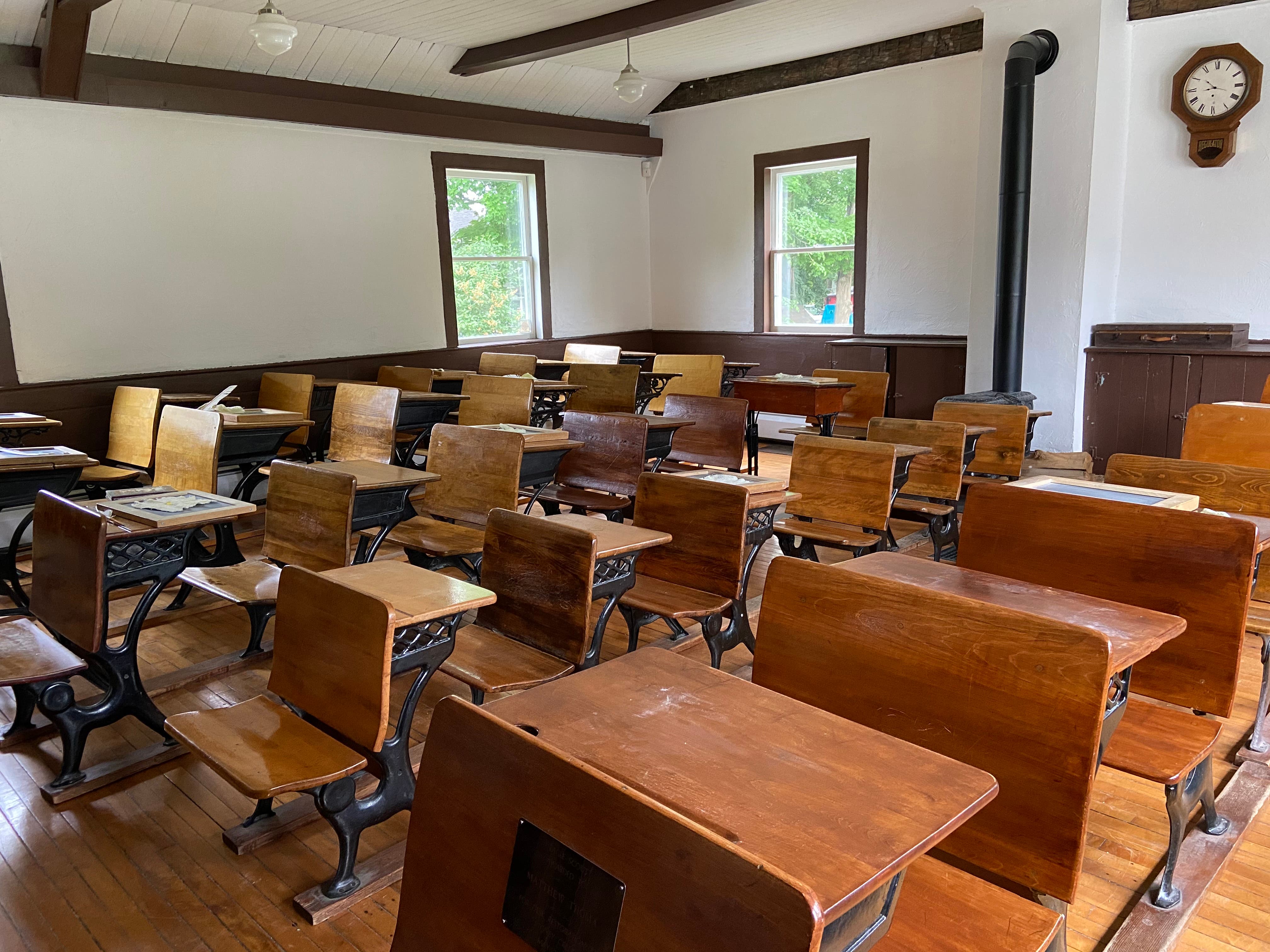 One Room Schoolhouse Discovery Day