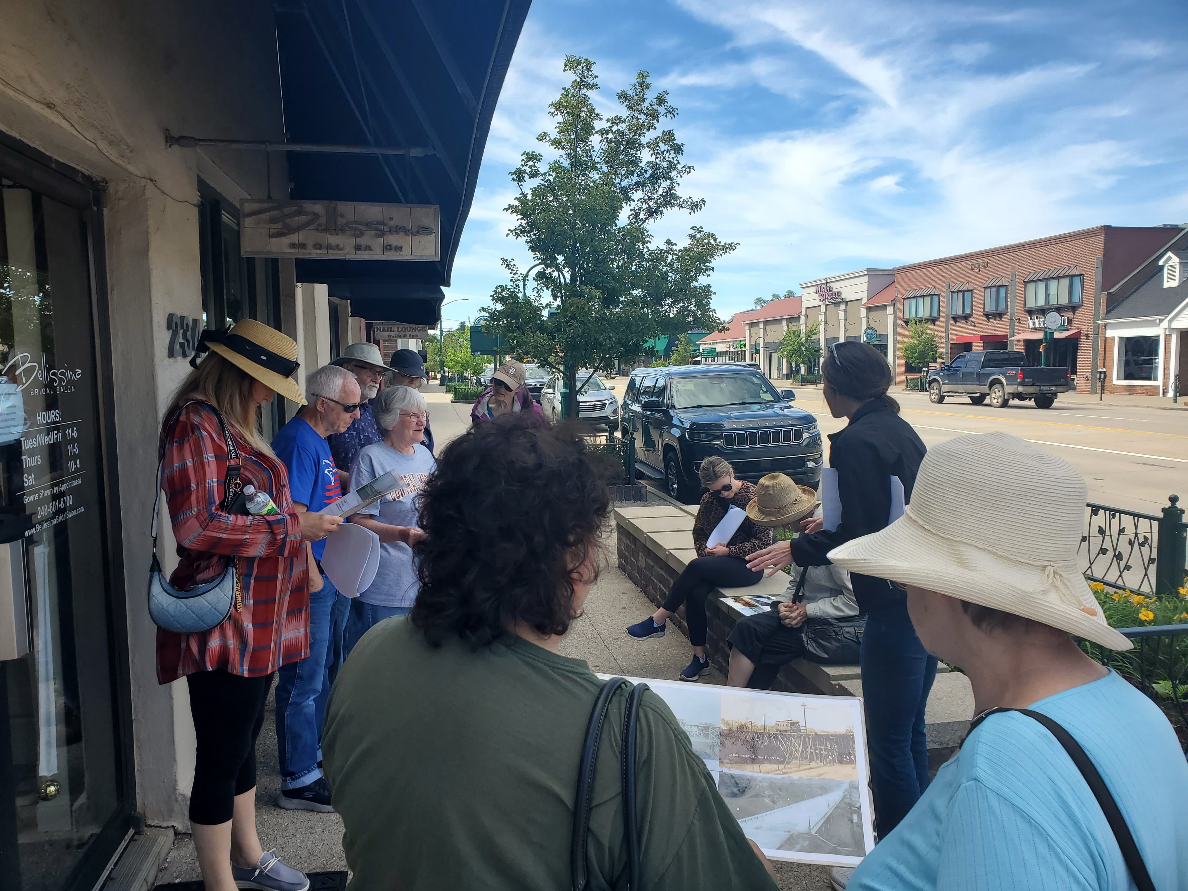 Museum at the Market! Downtown Walking Tour