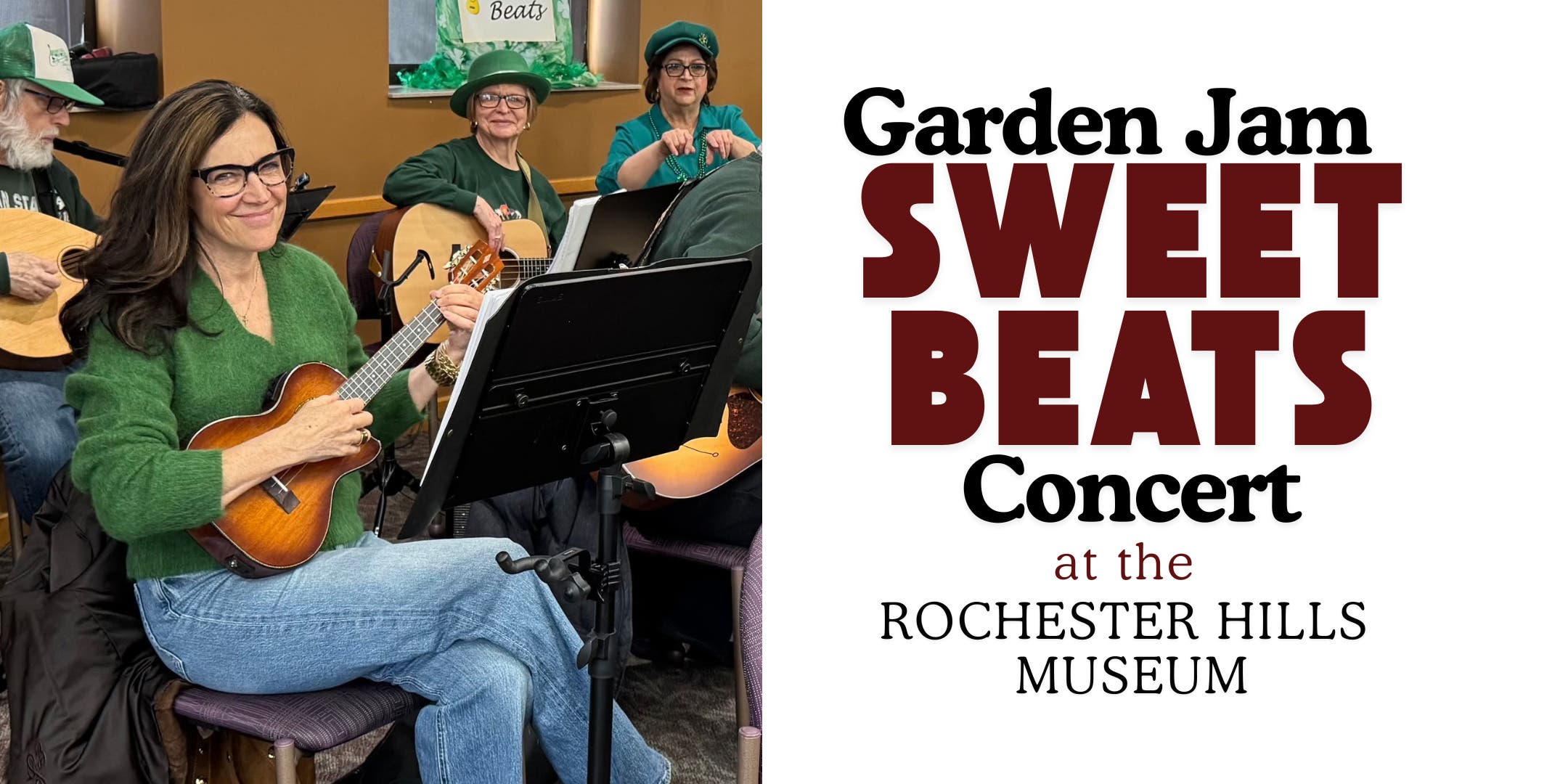Garden Jam - featuring Sweet Beats