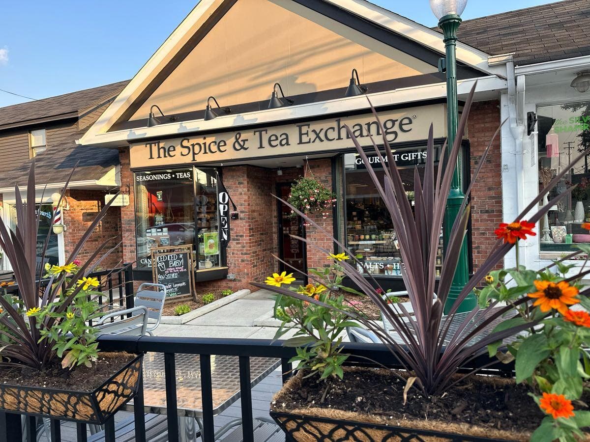 Charity Shop Day! The Spice & Tea Exchange of Rochester